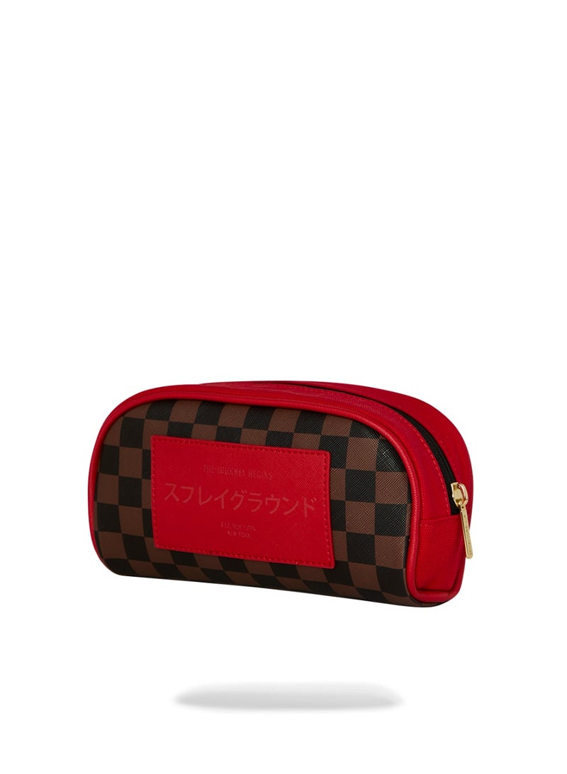 SPRAYGROUND RED REDEMPTION POUCH - Image 3