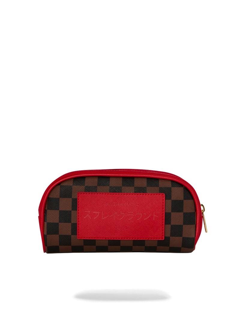 SPRAYGROUND RED REDEMPTION POUCH - Image 1