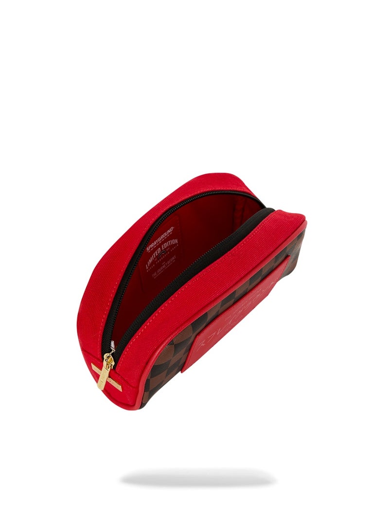 SPRAYGROUND RED REDEMPTION POUCH - Image 4