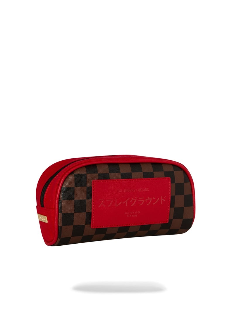 SPRAYGROUND RED REDEMPTION POUCH - Image 2