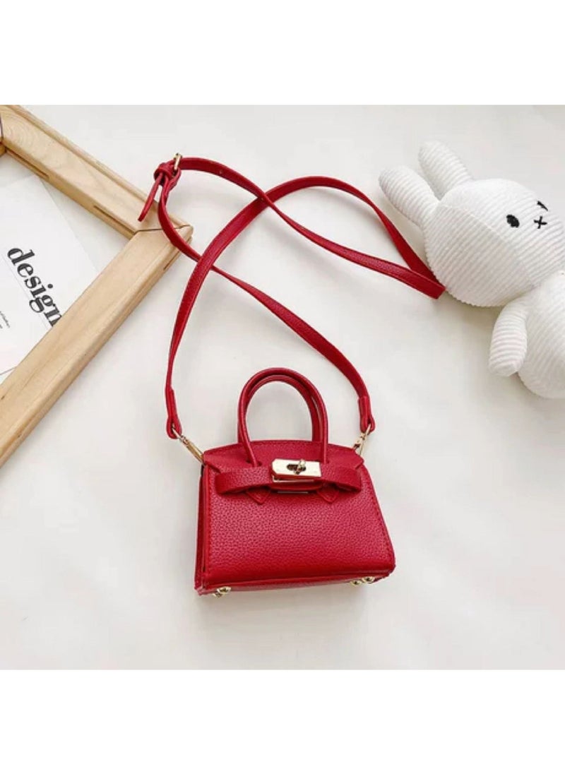 Lion Llama - Classic Crossbody Bag for Girls | Stylish Classic Crossbody Bag for Girls | Trendy & Lightweight Shoulder Purse - Image 1