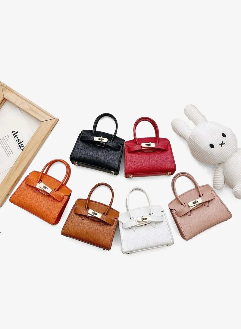 Lion Llama Red Classic Crossbody Bag for Girls | Stylish Classic Crossbody Bag for Girls | Trendy & Lightweight Shoulder Purse for Women | Best Price UAE