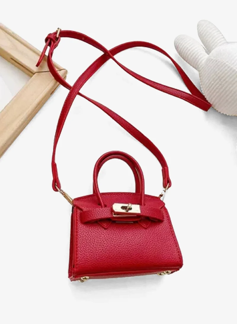 Lion Llama Classic Crossbody Bag for Girls | Stylish Classic Crossbody Bag for Girls | Trendy & Lightweight Shoulder Purse
