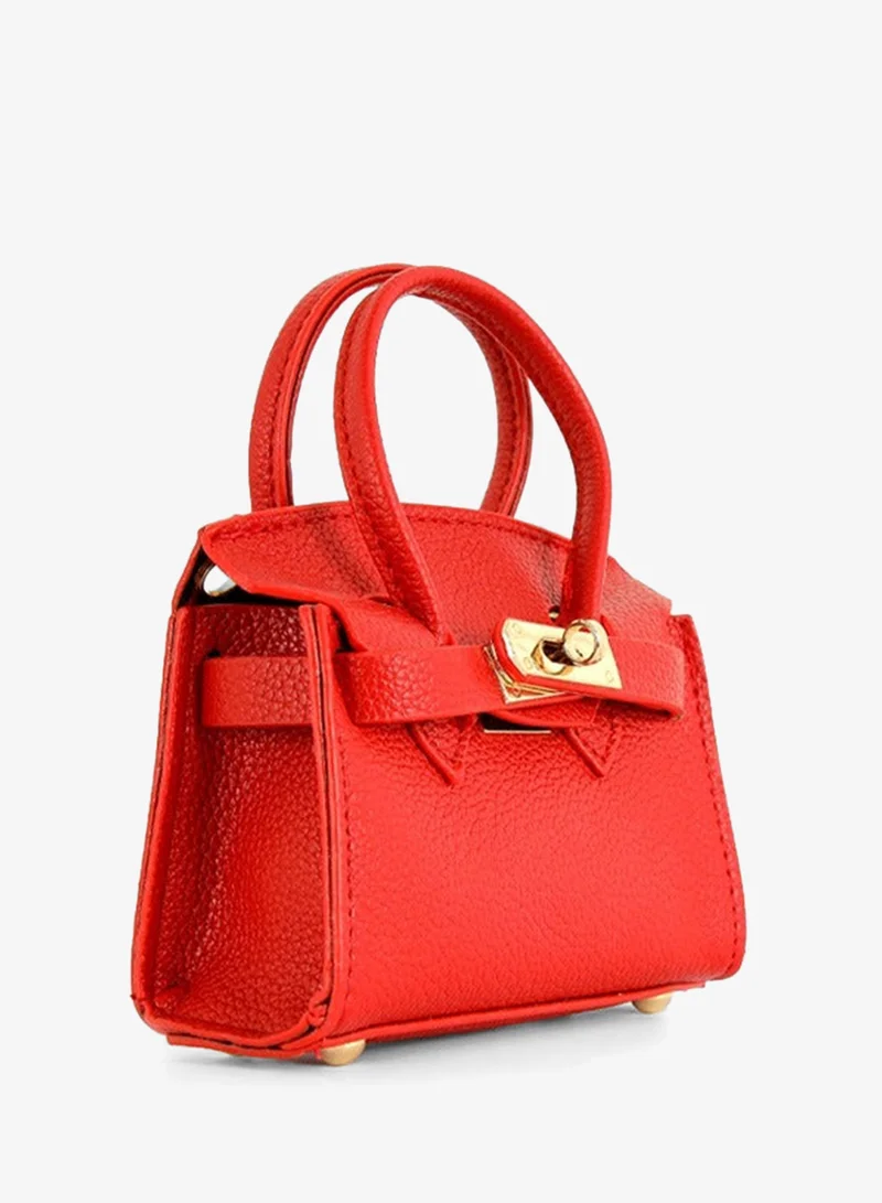 Lion Llama Red Classic Crossbody Bag for Girls | Stylish Classic Crossbody Bag for Girls | Trendy & Lightweight Shoulder Purse for Women | Best Price UAE