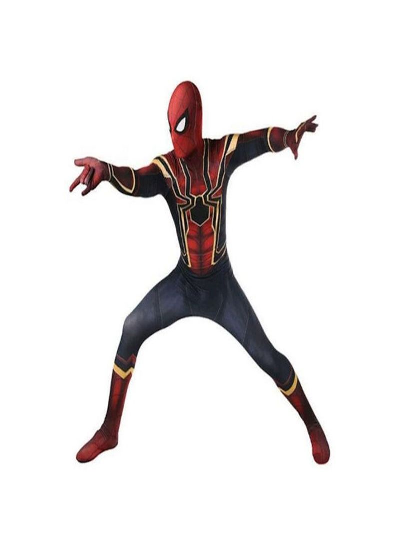 طقم زي تنكري للأبطال الخارقين بتصميم سبايدرمان - Image 2