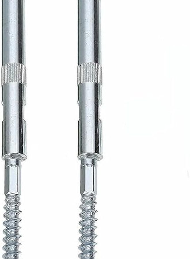 Floating Shelf Invisible Support Bracket 10x150MM Metal Rod Wall Mount Strong Stable - Image 4