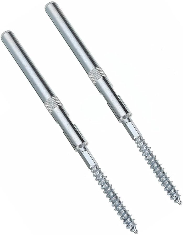 Floating Shelf Invisible Support Bracket 10x150MM Metal Rod Wall Mount Strong Stable - Image 1