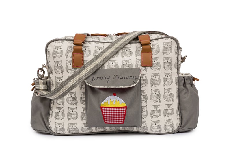 Pink Lining Yummy Mummy Diaper Bag - Wise Owl - Image 1