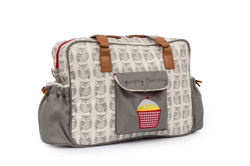 Pink Lining Yummy Mummy Diaper Bag - Wise Owl - Image 2
