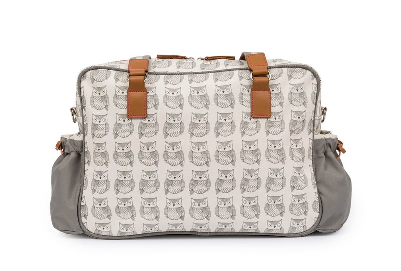 Pink Lining Yummy Mummy Diaper Bag - Wise Owl - Image 3