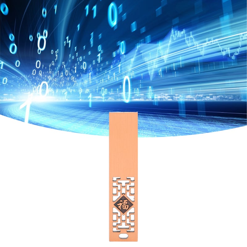 قرص فلاش USB محمول ومقاوم للماء مصنوع من المعدن مع وسيلة تخزين ذاكرة بالطاقة 2.0 لنقل ومشاركة البيانات بسعة 64 جيجابايت - Image 3