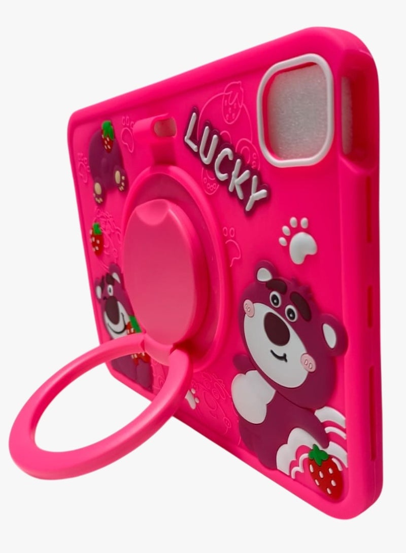 Lucky Extra protection for iPad (A16) 11th Generation 11 Inch 2025/10th Generation 10.9 Inch 2022 Case with Pencil Holder, Hybrid iPad 11 10 Case - Image 5