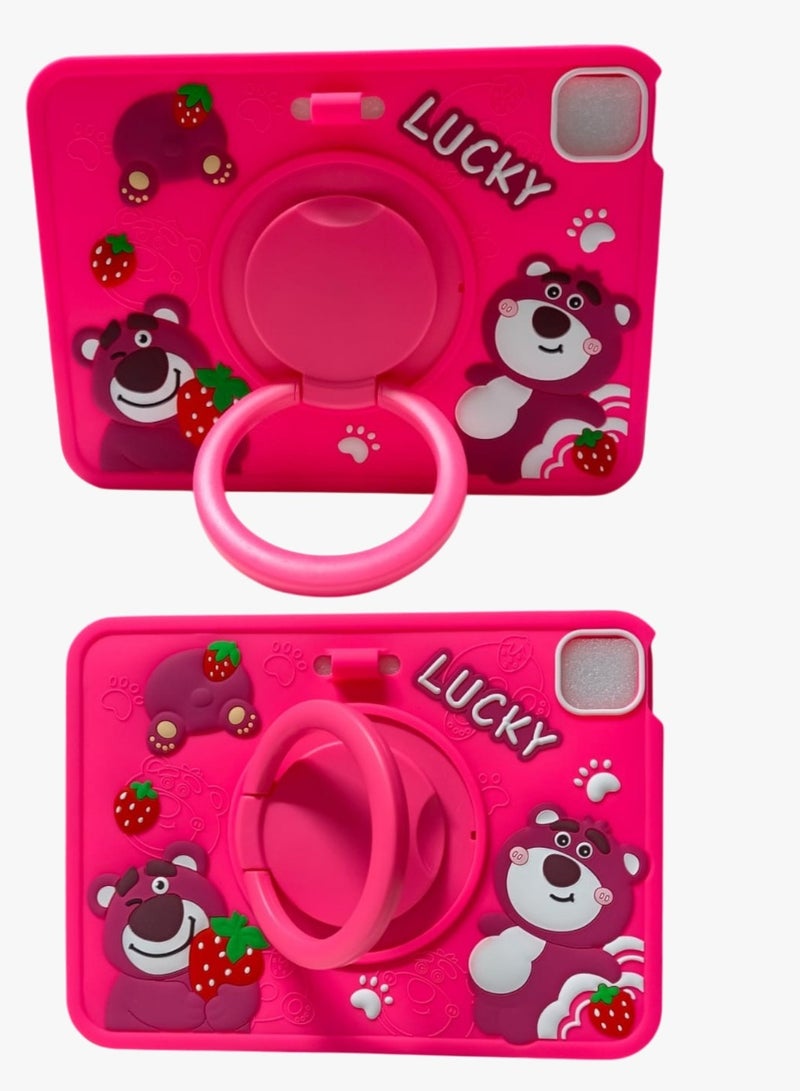 Lucky Extra protection for iPad (A16) 11th Generation 11 Inch 2025/10th Generation 10.9 Inch 2022 Case with Pencil Holder, Hybrid iPad 11 10 Case - Image 2