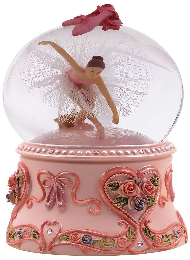 Singeek Musical Ballerina Snow Globes Lighted Snow Globe, Swan Lake Music Box Ballet Recital Gifts for Girls, Daughter, Granddaughter - Image 1