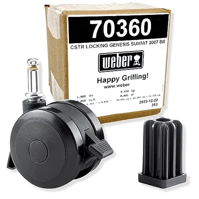 Weber # 70360 Locking Caster - Image 1