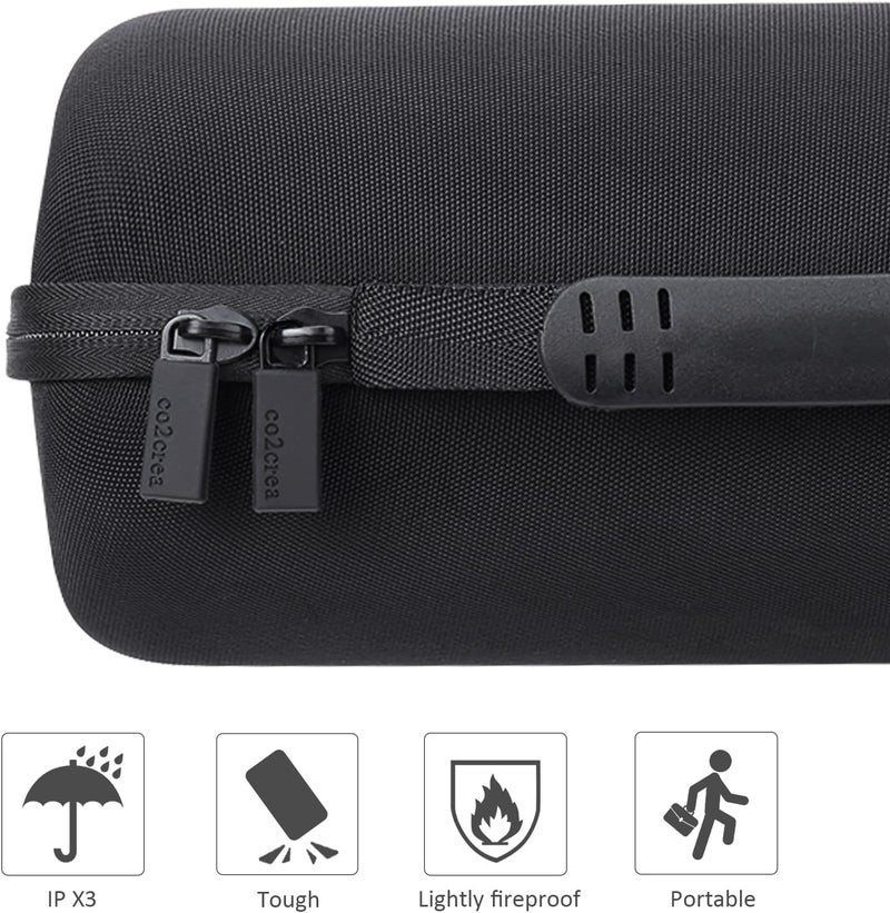 co2CREA Hard Case for Bose SoundLink Revolve+ Series II | Shockproof EVA Shell with Soft Lining - Image 5