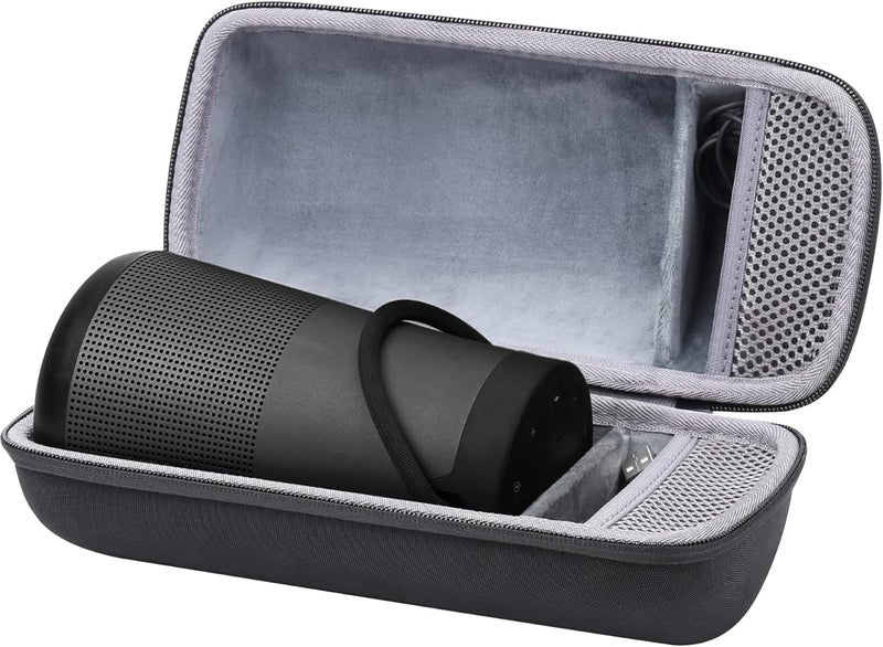 co2CREA Hard Case for Bose SoundLink Revolve+ Series II | Shockproof EVA Shell with Soft Lining - Image 2