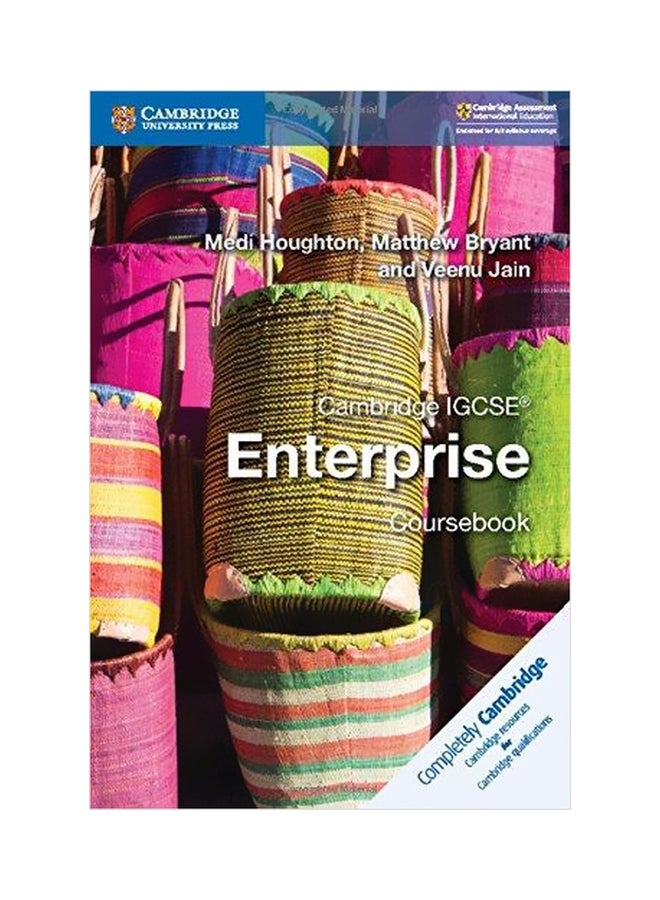 Cambridge IGCSE Enterprise Coursebook