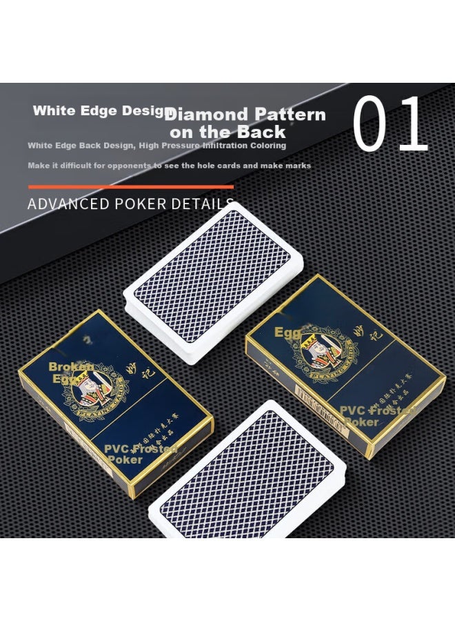 Wonderful Notes Miaoji Guandan Special Cards Pvc High-end Gift Box Waterproof Frosted Cards Gift Set Ten Packs Mj9908 - Image 1