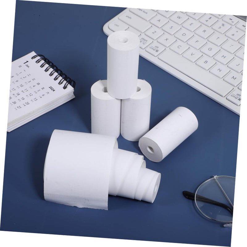 5 Rolls Thermal Paper 80mm x 80mm Smooth Receipt Paper for POS Terminals Easy Install - Image 5