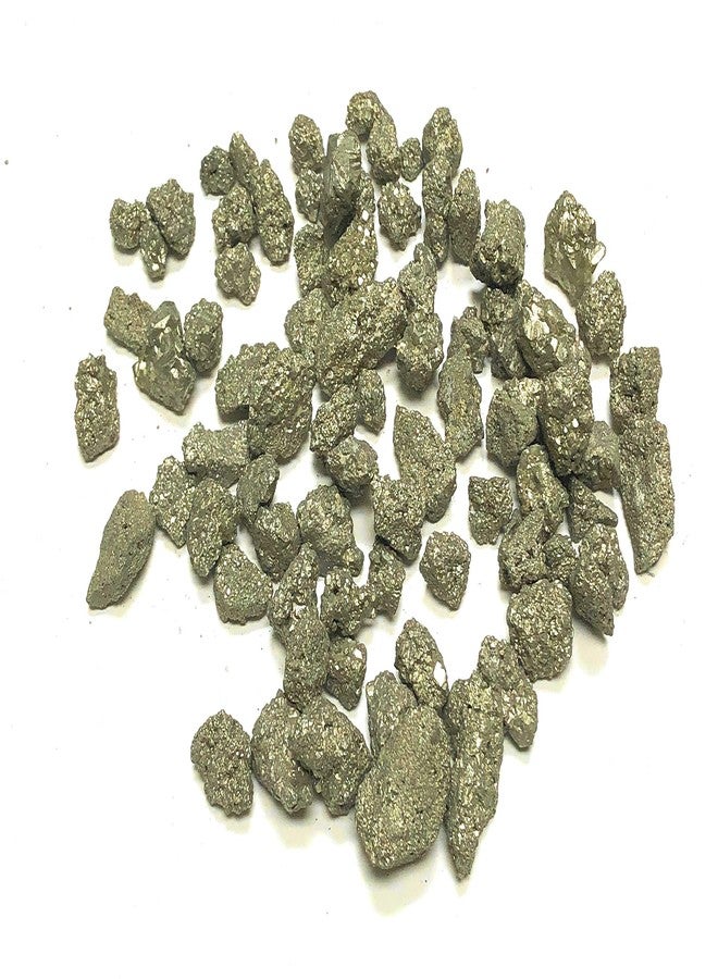 Zentron Crystal Collection: Natural Rough Pyrite Fools Gold 1/2" Pieces (1/2 Pound) - Image 4