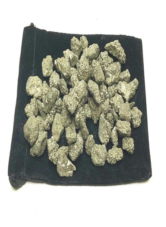 Zentron Crystal Collection: Natural Rough Pyrite Fools Gold 1/2" Pieces (1/2 Pound) - Image 5