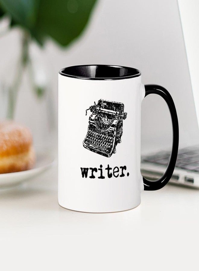 cafe press CafePress Type Writer Mug 11 oz (325 ml) Ceramic Coffee Mug - Image 4
