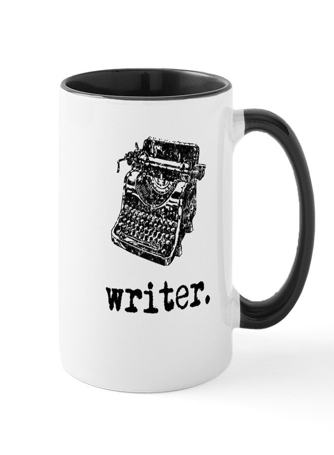 cafe press CafePress Type Writer Mug 11 oz (325 ml) Ceramic Coffee Mug - Image 1