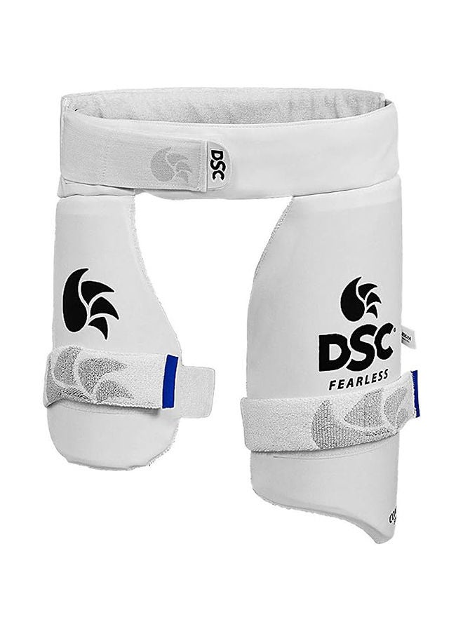 DSC Condor Surge (Combo) Cricket Thigh Pad | Comfortable Fit | High-Impact Protection | Durable Thigh Pad - Image 1