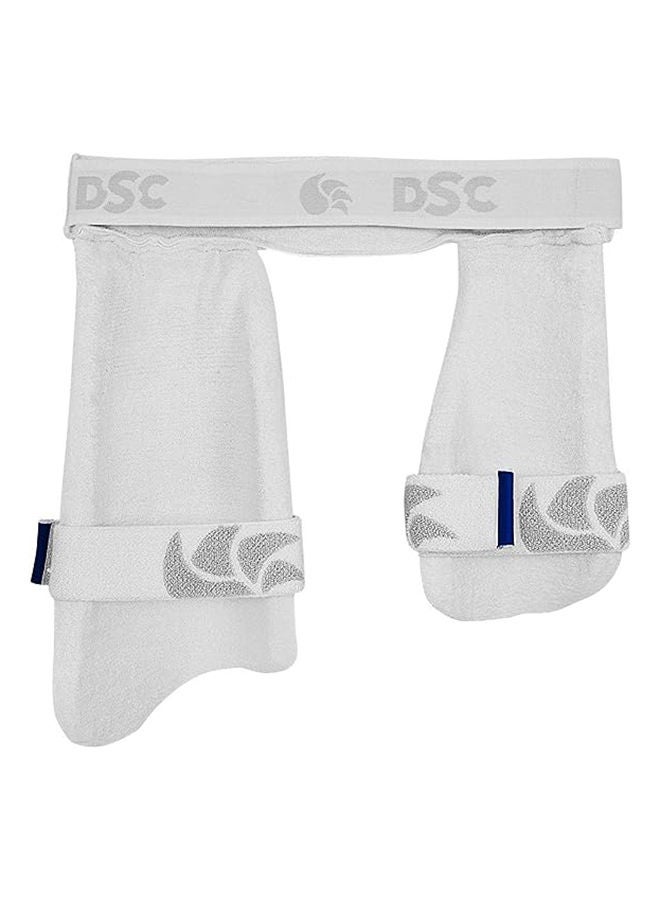 DSC Condor Surge (Combo) Cricket Thigh Pad | Comfortable Fit | High-Impact Protection | Durable Thigh Pad - Image 3