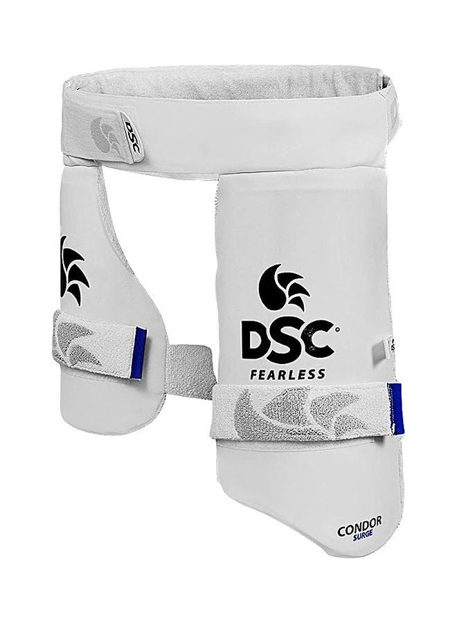 DSC Condor Surge (Combo) Cricket Thigh Pad | Comfortable Fit | High-Impact Protection | Durable Thigh Pad - Image 2