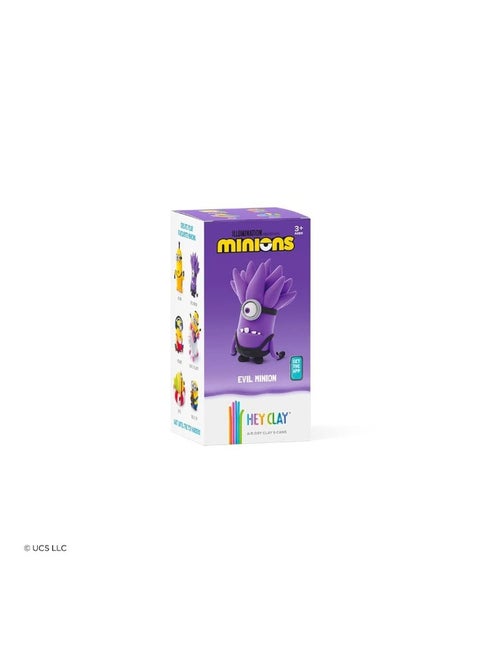 Hey Clay Evil Minion Series Minions Clay Set