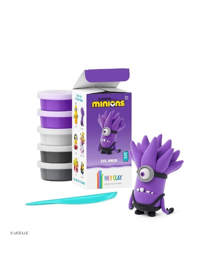 Hey Clay Evil Minion Series Minions Clay Set