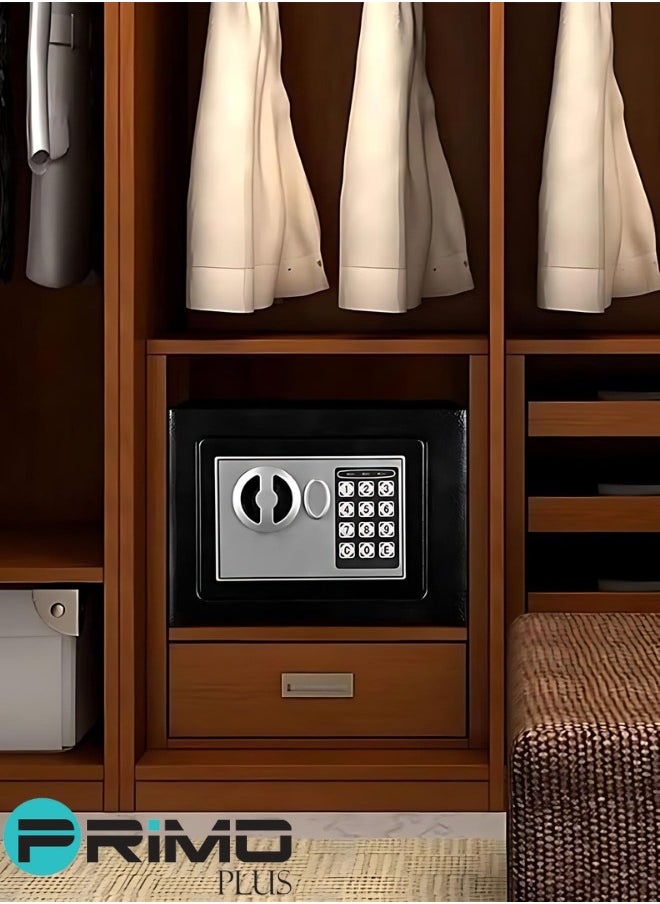 PRIMO PLUS Digital Electronic Safe Black/Silver  - Image 4