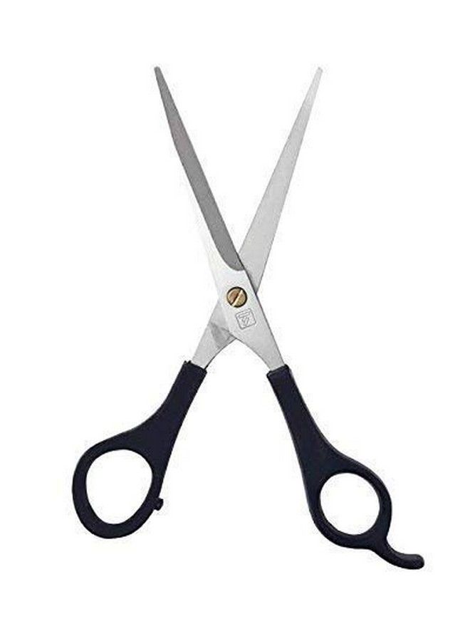 TWIREY Hair Cutting Scissor Professional For Salon Barber And Home Use For Men And Women Hair Cut Scissors (Black Handle) - Image 3