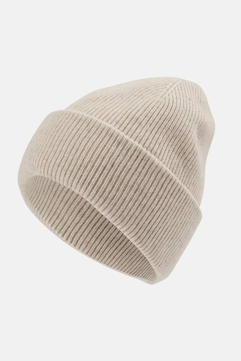 Tchibo Women 2,Pcs Hat and Scarf Gift Set, Cream - Image 3