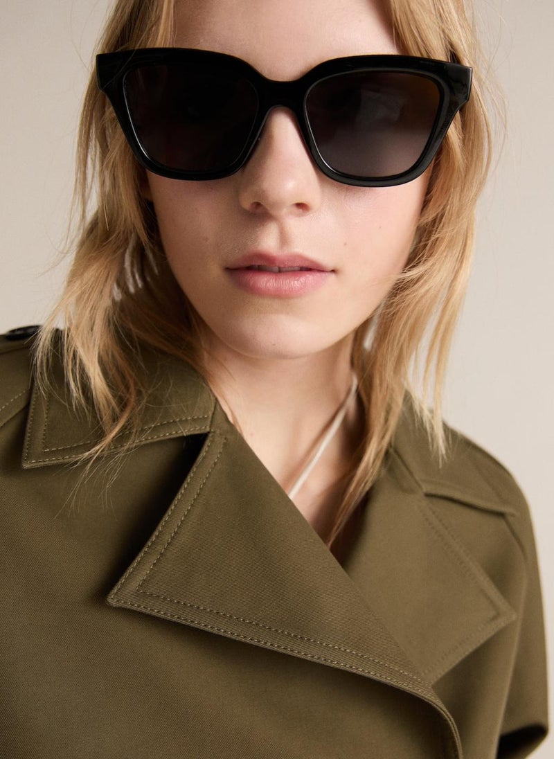 MANGO Lapels Double-Breasted Jacket  - Image 5