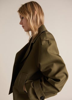 MANGO Lapels Double-Breasted Jacket  - Image 4