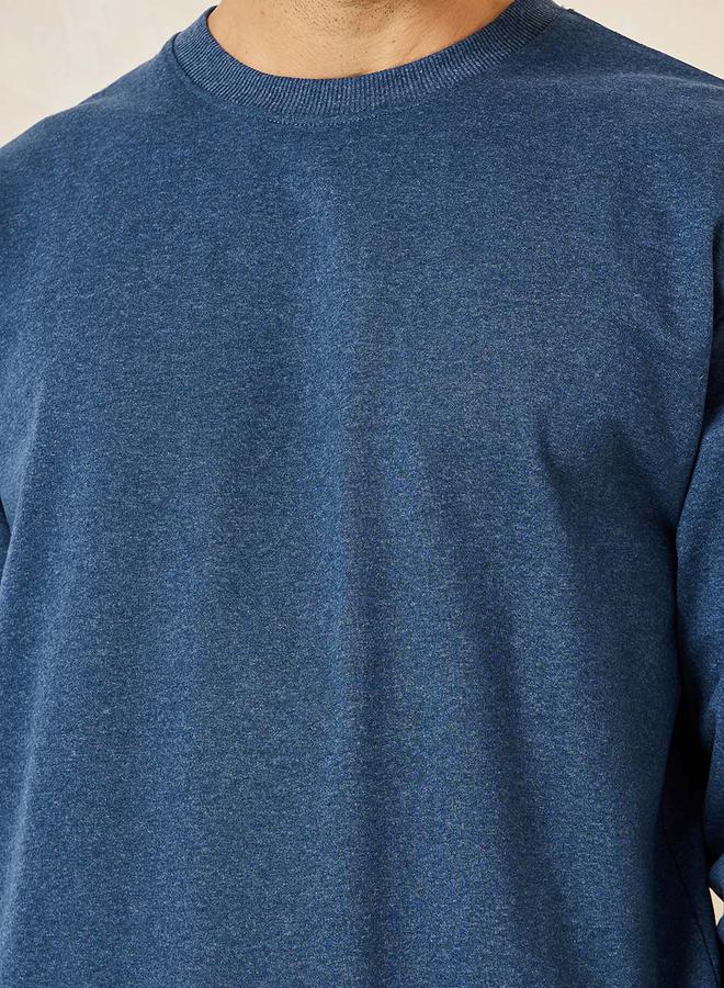 ستايلي سويت شيرت قطن تيري بقصة مريحة - Image 4