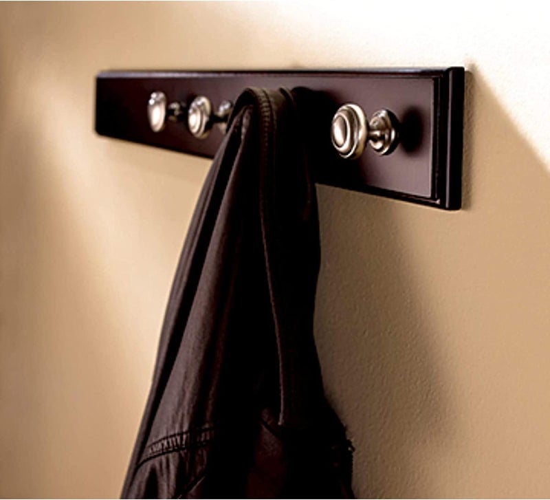 Scotch  Mount Extreme Fasteners 1Inx120In (2.54Cm X 3.04M), 1 Set Of Strips (2 Rolls)/Pack Holds 4.5 Kg Whole Roll Black Color Higher Adhesion Multi-Surface Easy To Use No Tools - Image 4