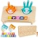 HONGID Montessori Toys for 3 4 5 Year OldDoubleSided Preschool Learning Toys for Toddlers age 24Educational Math manipulatives Number Counting Blocks for KidsChristmas Stocking Stuffers for Boys Girls - Image 3