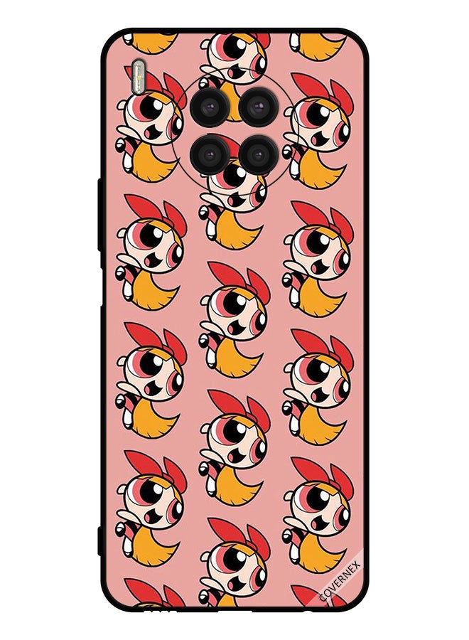 Covernex Protective Case Cover For Honor 50 lite Cute Blossom - Image 1