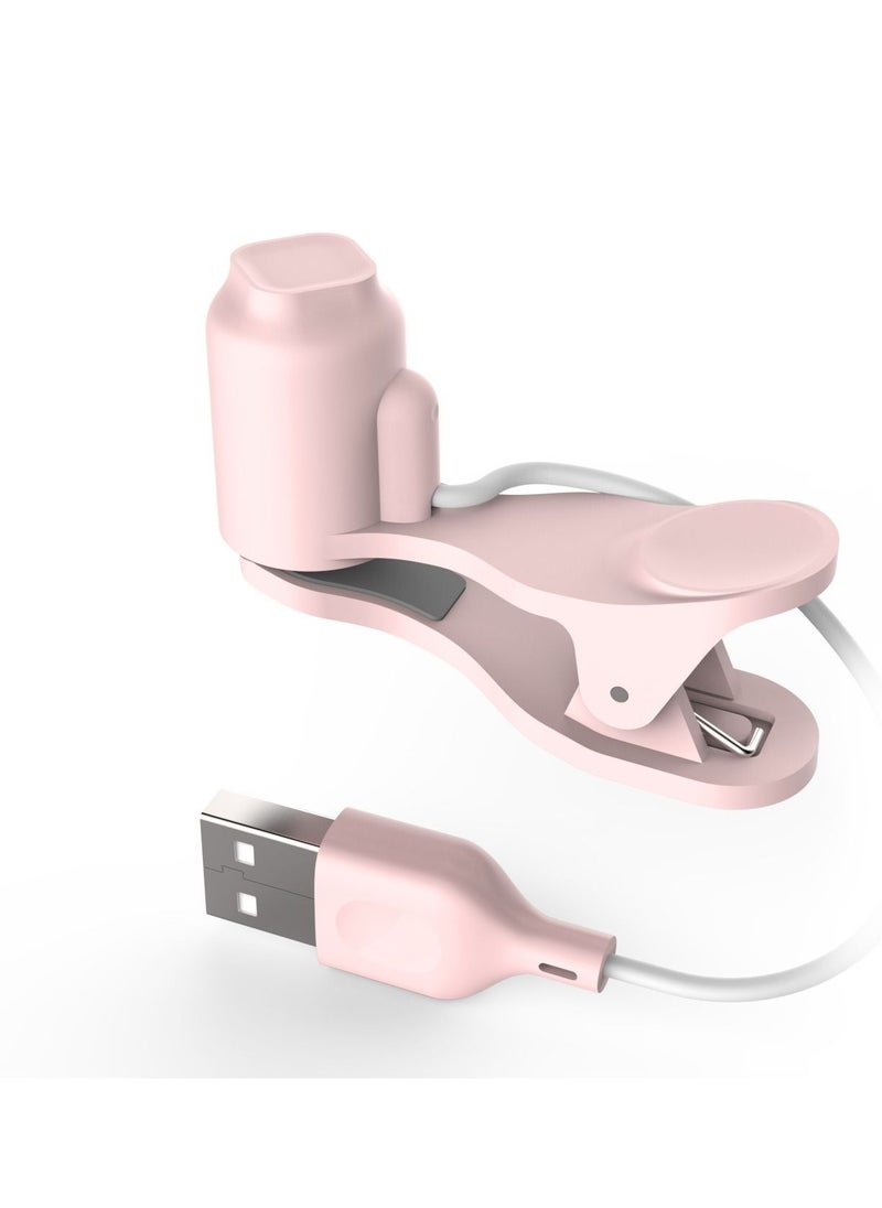 SYOSI - Auto-clicker Device for Mobile Phone and Tablet Computer Screen Simulated Finger Clicking USB Simulator Gaming Shopping Giving a Like in Tiktok Lightning Deal Live Broadcasts (Pink) - Image 1