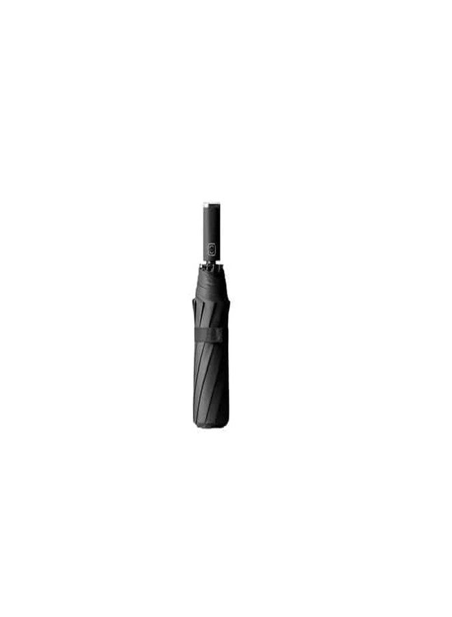 Packcy Windproof Travel Umbrella Auto Open Close - Lightweight Compact Folding Portable Umbrella for Men & Women, Strong Wind Resistant, Fits in Car, Purse & Luggage - Image 5
