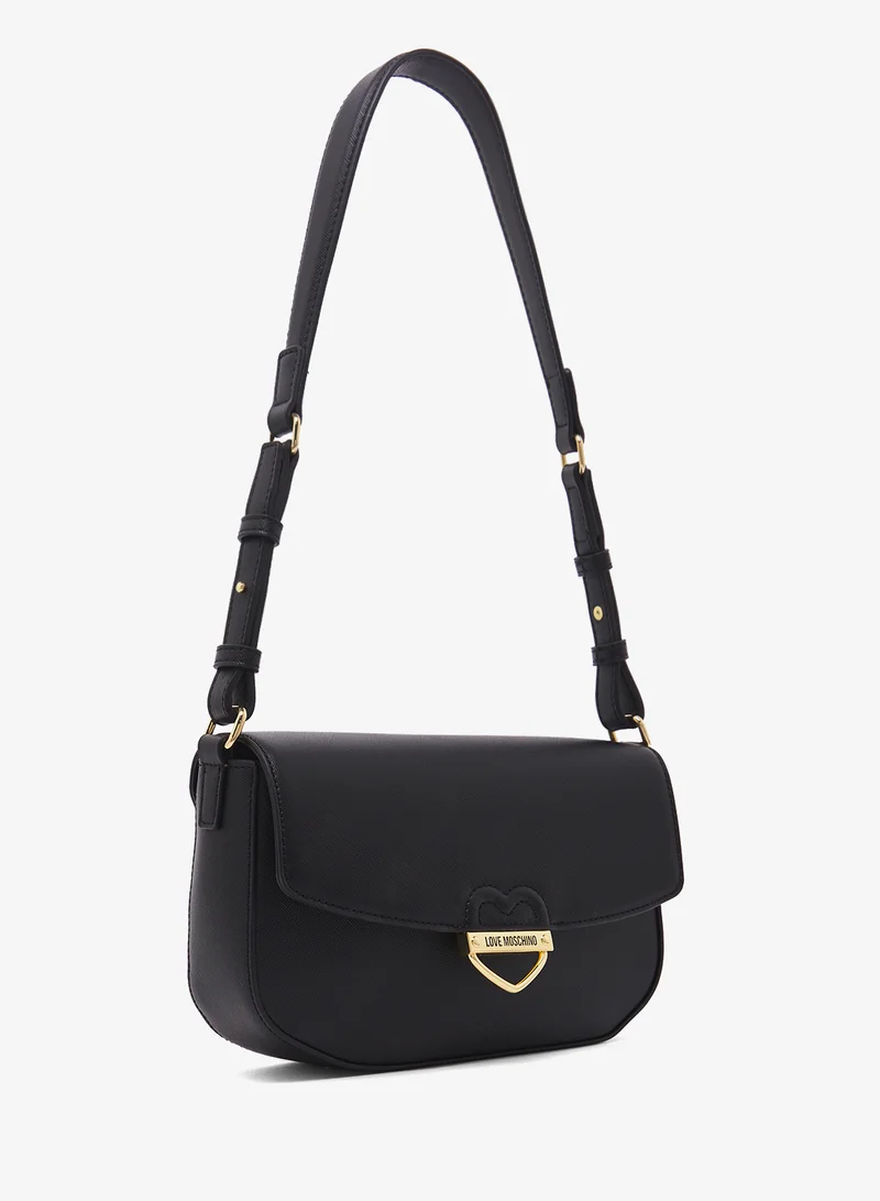 Love Moschino Zip through crossbody