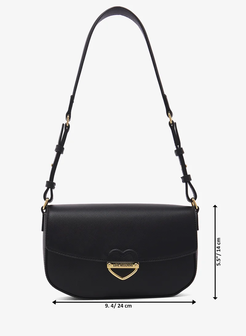 Love Moschino Zip through crossbody