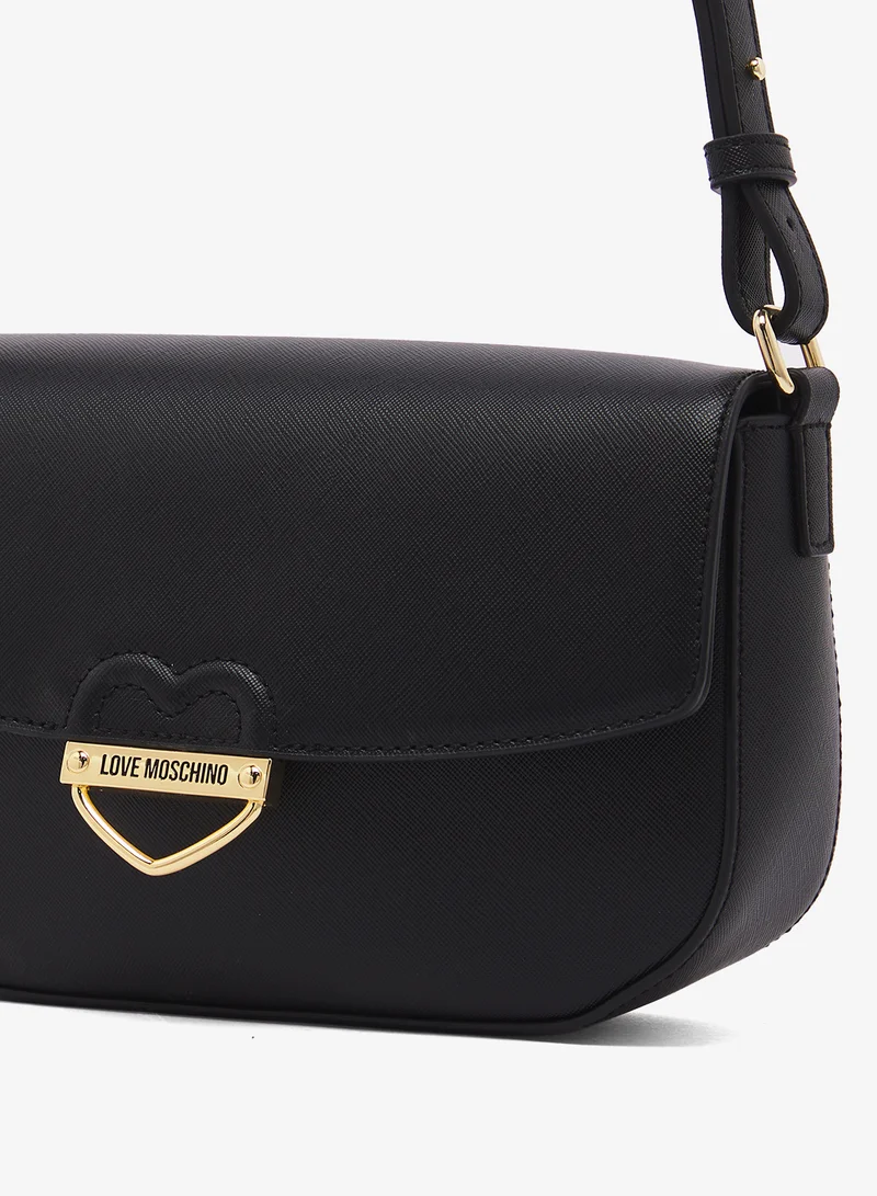 Love Moschino Zip through crossbody