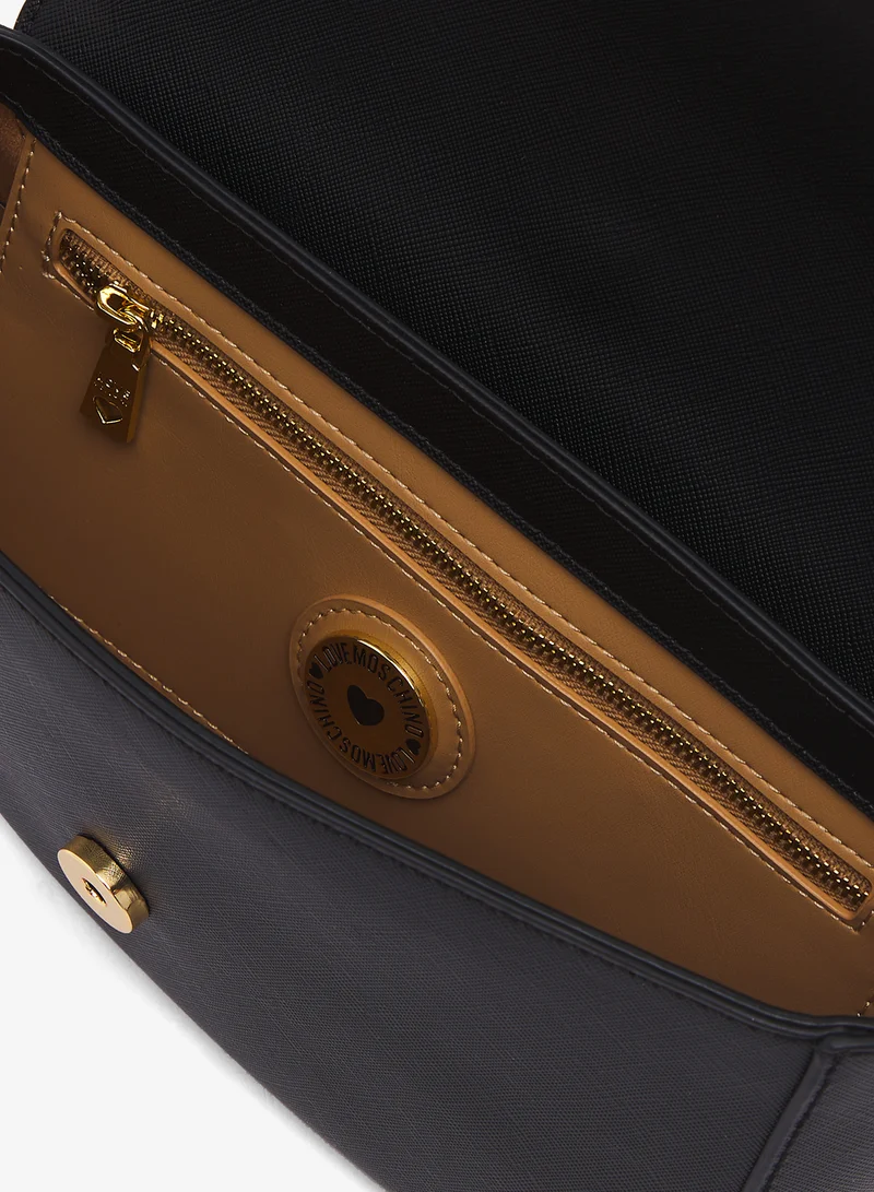 Love Moschino Zip through crossbody