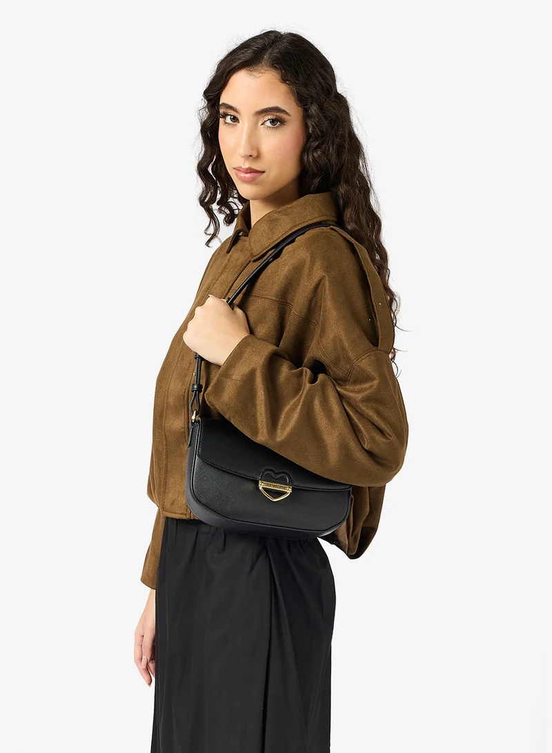 Love Moschino Zip through crossbody