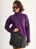 Bianco Lucci Amethyst Purple